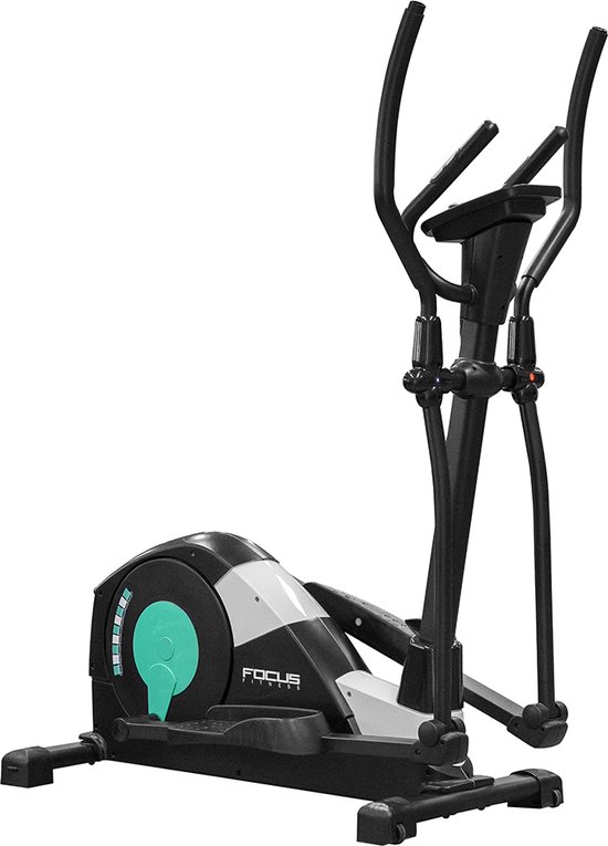 Focus Fitness Fox 3 HRC - Crosstrainer incl. hartslagfunctie borstband - Rear... bol.com