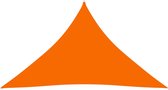 Bol.com vidaXL Zonnescherm driehoekig 4x4x5.8 m oxford stof oranje aanbieding