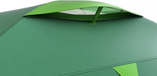 Husky Tent Burton Polyester 220 X 340 Cm - Groen - 3 Persoons van Husky — afbeelding 3