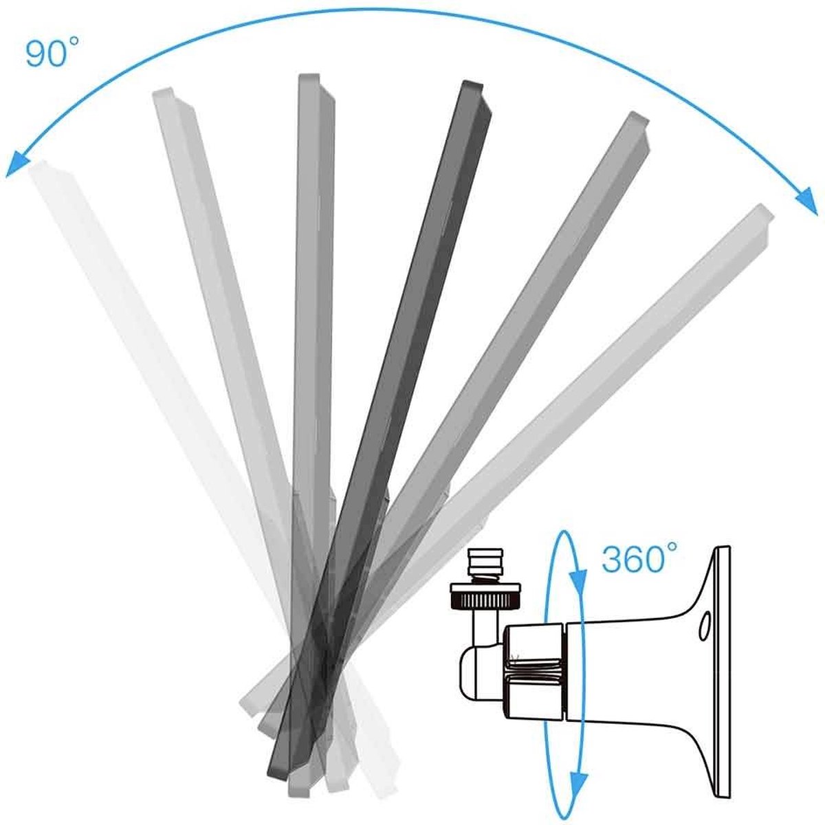 Arenti Beveiligingscamera Buiten met Zonnepaneel - Full HD - afbeelding 2