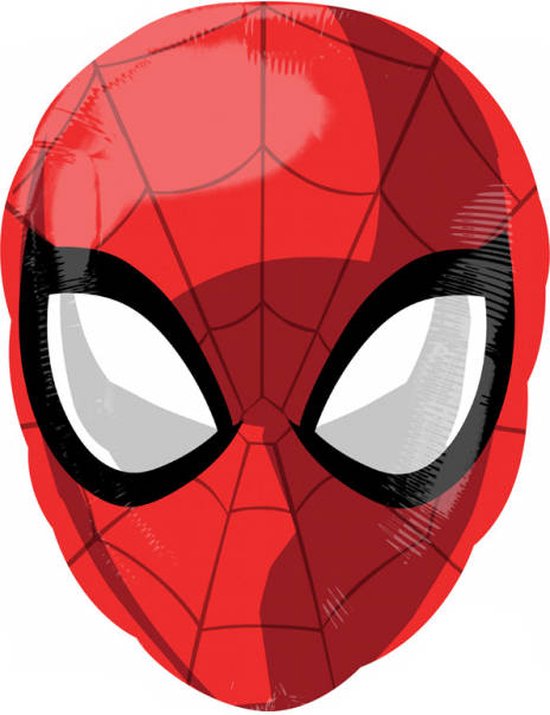 AMSCAN - Aluminium Spiderman superheld ballon
