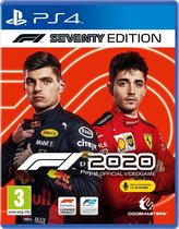 F1 2020 - F1 Seventy Edition - PS4