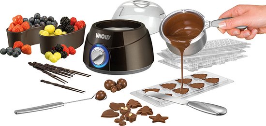 Unold 48667 Chocolatier Chocoladefondue