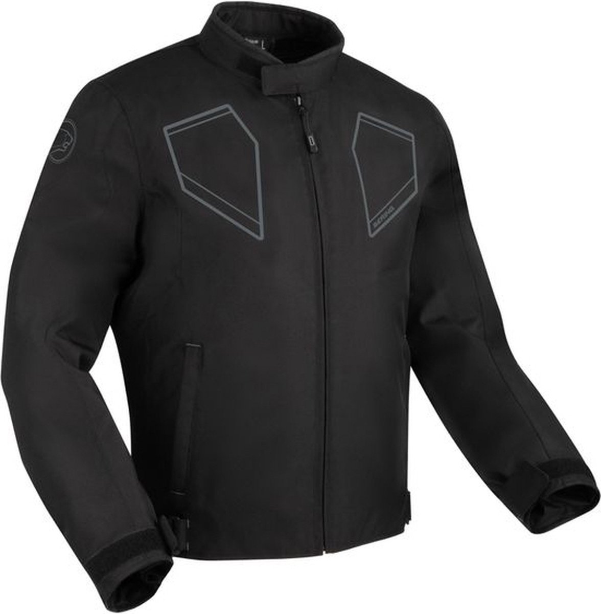 Bering Jacket Asphalt Black L - Maat - Jas