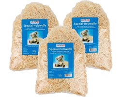 Naturel houtwol - 900 gram - vulmateriaal - opvullen wijnkisten - kerstpakketten - cadeauverpakkingen - fruitmanden