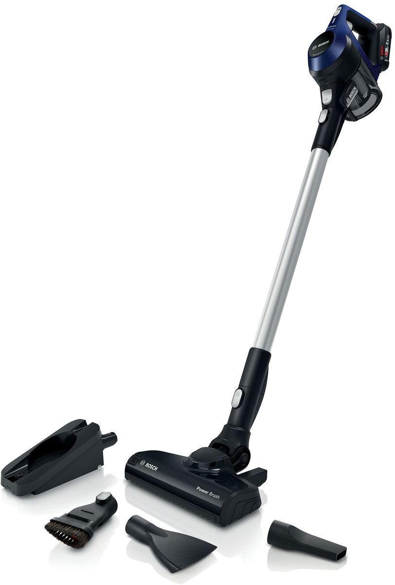 Bosch BBS611MAT Unlimited Serie | 6 - Steelstofzuiger - Blauw