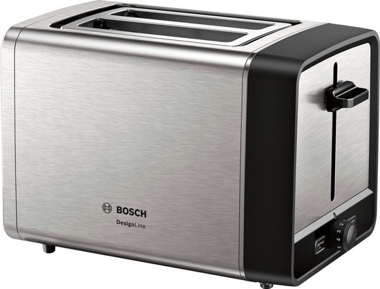 Bosch TAT5P420 – DesignLine Compact – Broodrooster – RVS