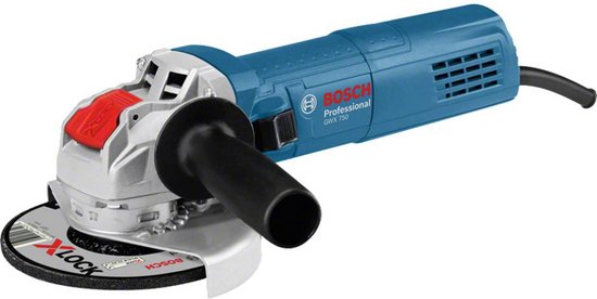 Bosch Professional GWX 750-115 06017C9000 Haakse slijper 115 mm 750 W