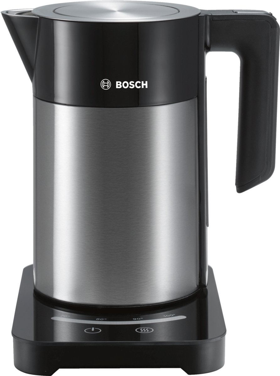 Bosch TWK7203 - Waterkoker - Zwart/RVS