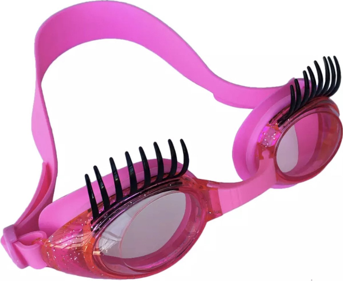 Wimper duikbril roze | bol.com