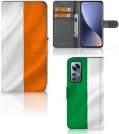 GSM Hoesje Xiaomi 12 | 12X Telefoonhoesje met Pasjeshouder Ierland