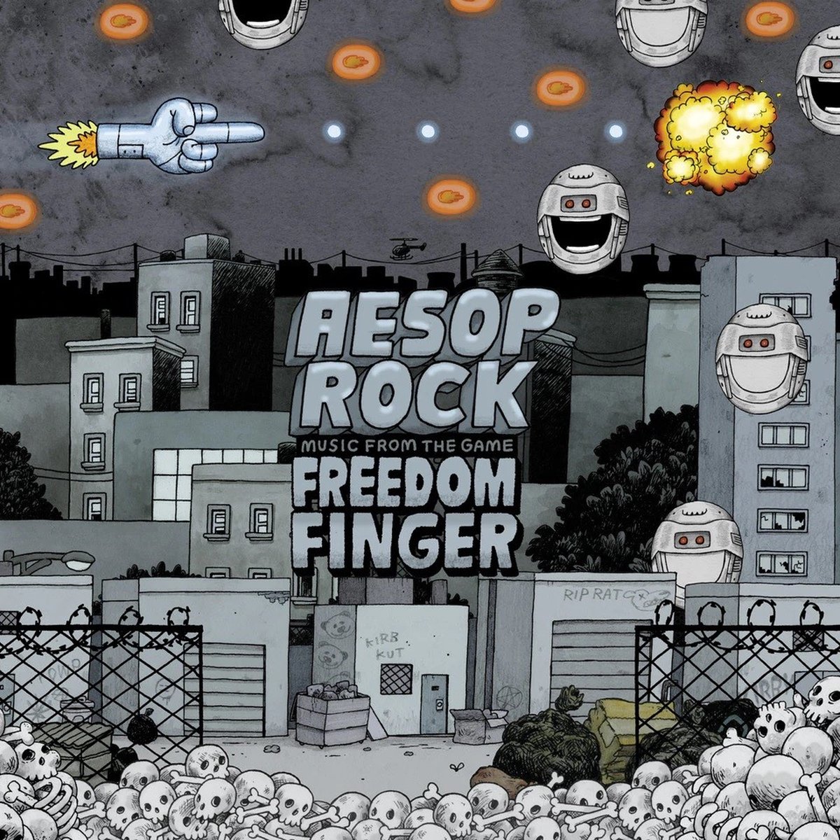 Aesop Rock - Music From The Game Freedom Finger (10" LP) (Coloured Vinyl)