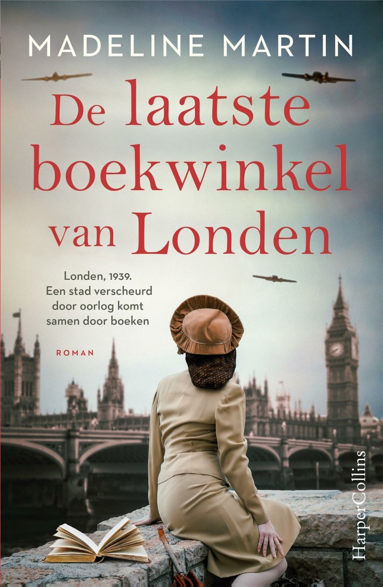 De laatste boekwinkel van Londen - Madeline Martin