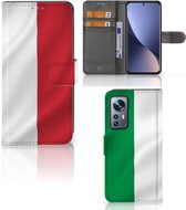 Leuk Cover Xiaomi 12 | 12X Smartphone Hoesje Italië