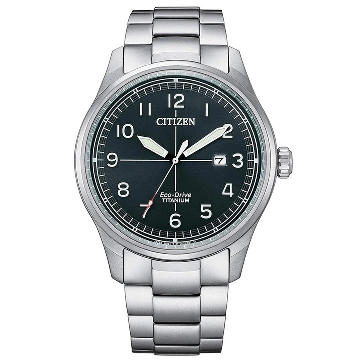 Citizen BM7570-80X Horloge - Titanium - Zilverkleurig - Ø 42 mm