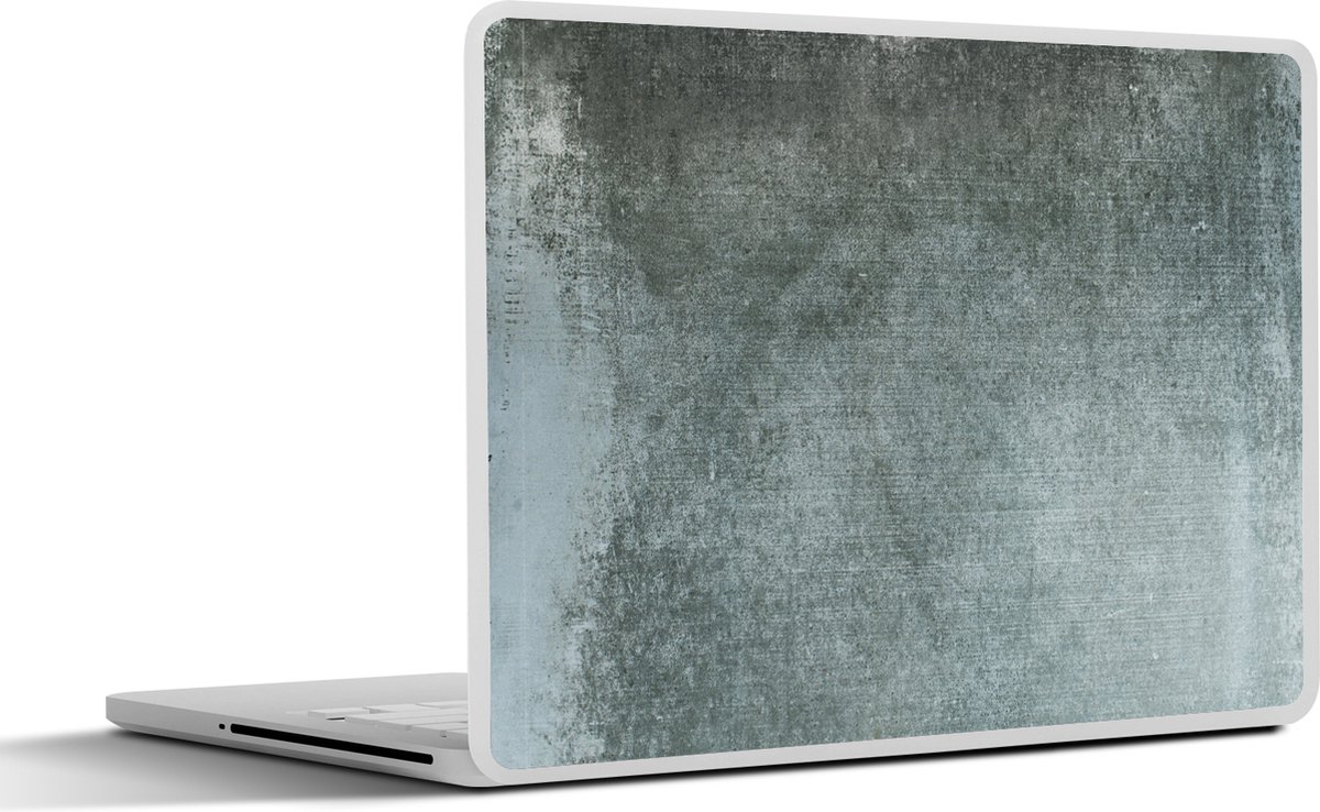 Laptop sticker - 12.3 inch - Beton print - Verwering - Vintage - Design - 30x22cm - Laptopstickers - Laptop skin - Cover