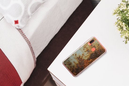 Coque Samsung Galaxy A20e - Tôle Acier - Ancien - Rouille - Siliconen Phone case