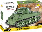 Cobi WW2 2715 - Sherman  M4A1