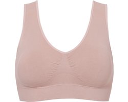 MAGIC Bodyfashion Bamboo Comfort Bra Rose Vrouwen - Maat L