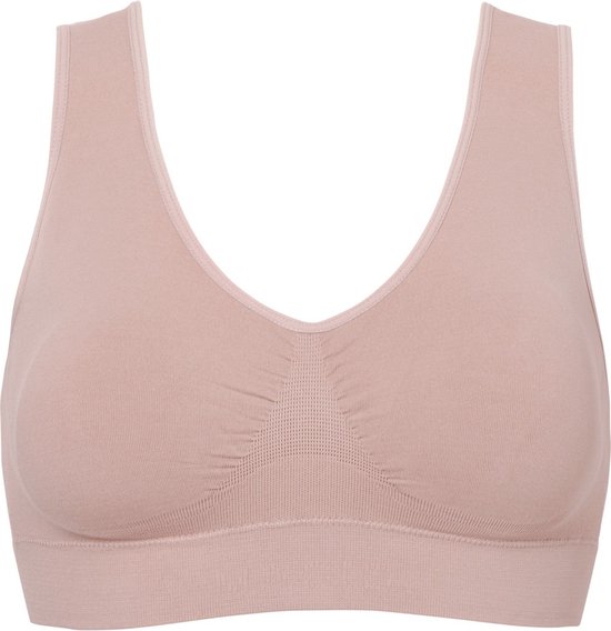 MAGIC Bodyfashion Bamboo Comfort Bra Rose Vrouwen - Maat L