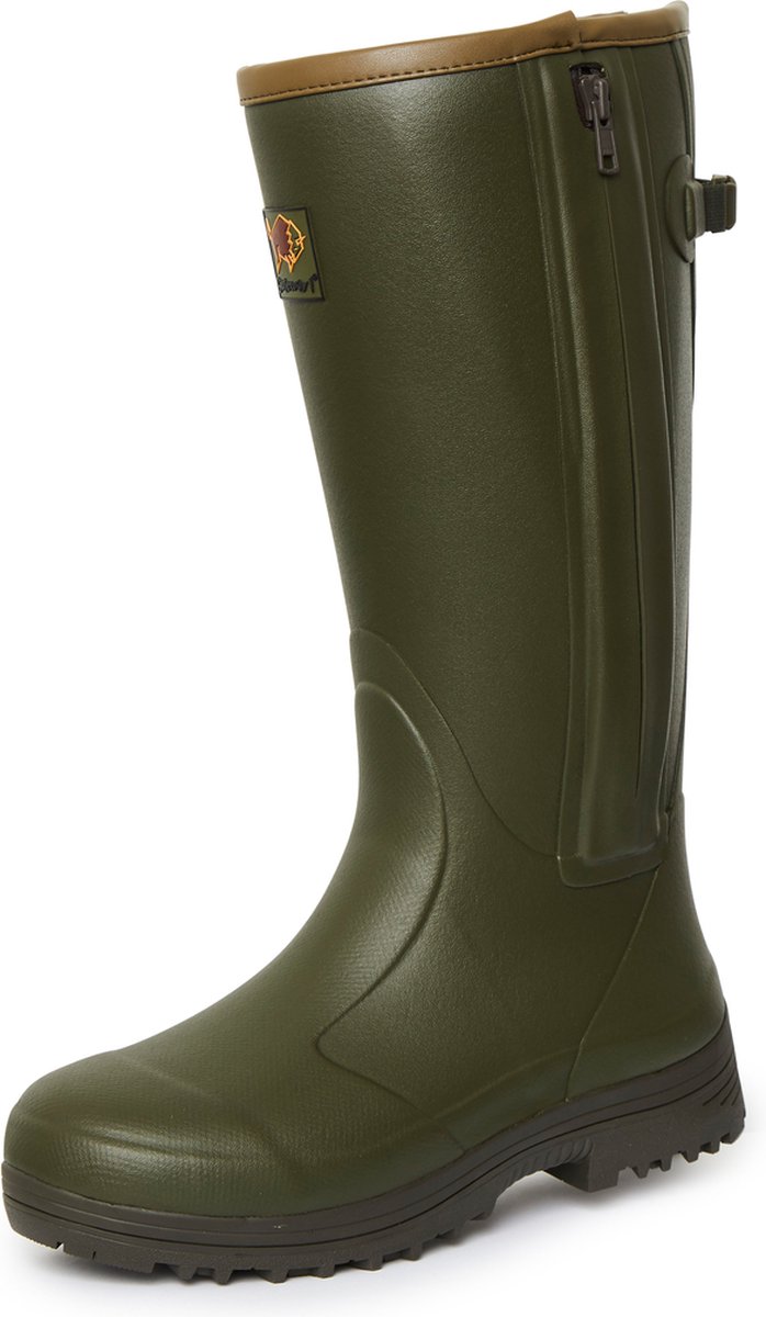 Gateway1 Pheasant Game 18" 5mm side-zip Outdoorlaarzen - Dark olive