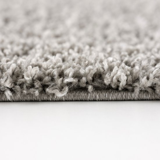 Muratap Vloerkleed - Loca Shaggy - Groen - 60x110 cm - Hoogpolig