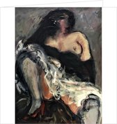 Erotische vrouw - Kaartenbizz - Wenskaart - Kunstkaart - Vrouwen