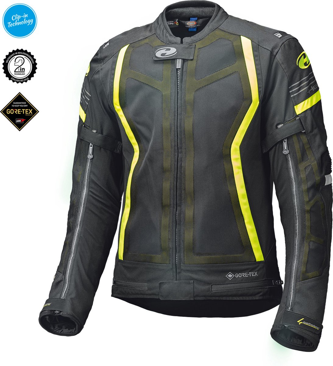 Held AeroSec Top Gore-Tex Motorfiets Textiel Jas -
