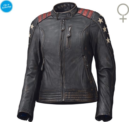 Held Laxy leren motorjas