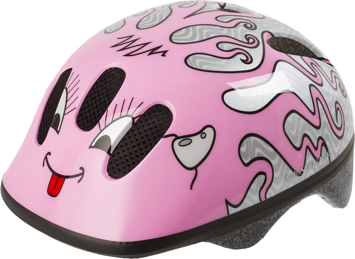 Kinderhelm Curly - Roze