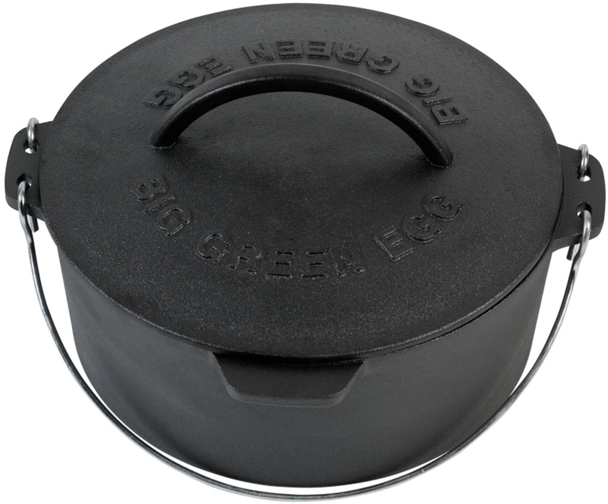 Big Green Egg - Cast Iron - Dutch Oven