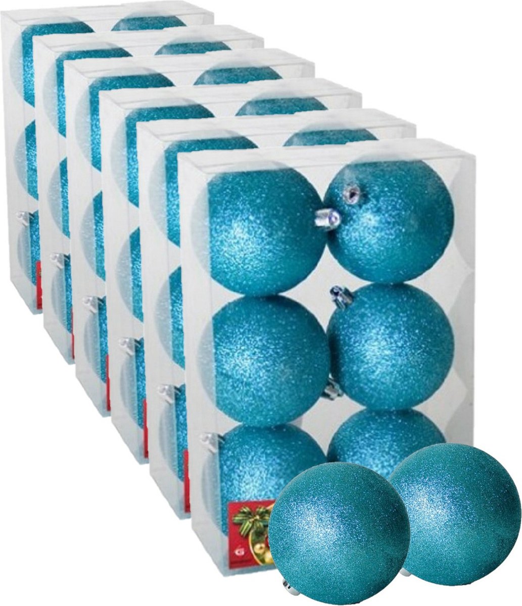 Photophores boule en verre - 12 pièces - Supports en Verre
