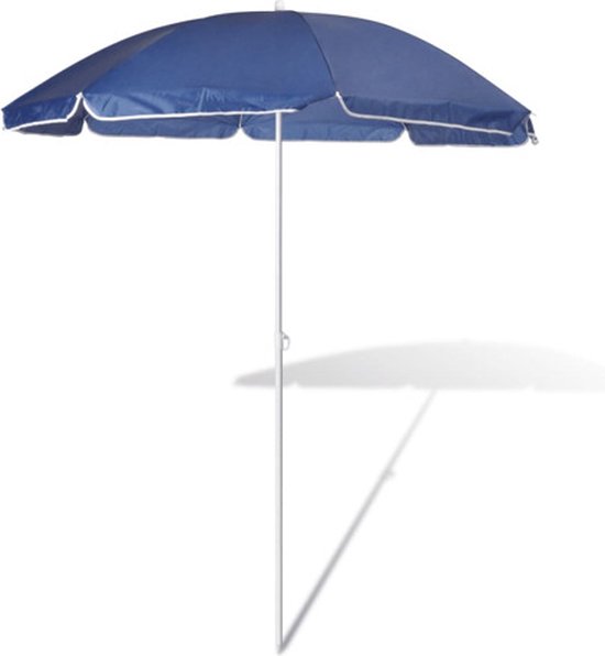 GARDENIA Strandparasol Maiori 240 Cm - UV Bescherming Met Grondboor