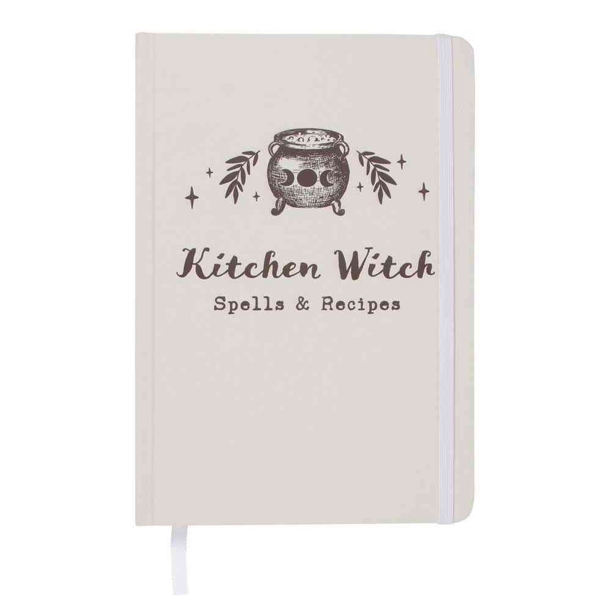 Something Different Notitieboek Kitchen Witch A5 Creme