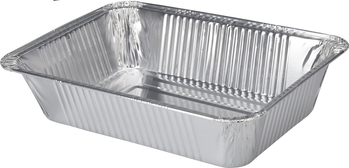 BBQ Aluminium Bereidingsbakjes 5 Stuks