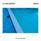 DJ Cam Quartet - Diggin (Coloured Vinyl)