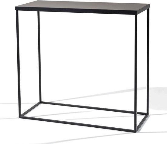 Tafel - Trinity Black - 91cm - Zwart - Side-table