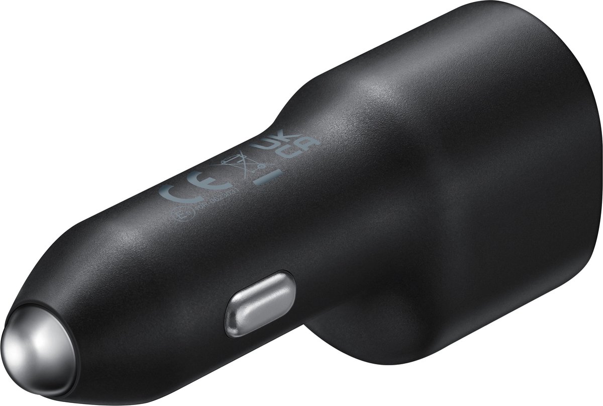 Samsung autolader - zonder kabel - 40W - Zwart