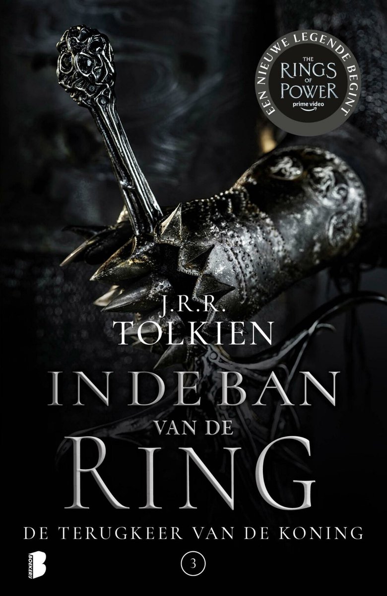 Omslag van The Lord of the Rings 3 - De terugkeer van de koning