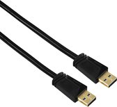 Hama 00125233, 1,8 m, USB A, USB A, USB 3.2 Gen 1 (3.1 Gen 1), 5120 Mbit/s, Zwart