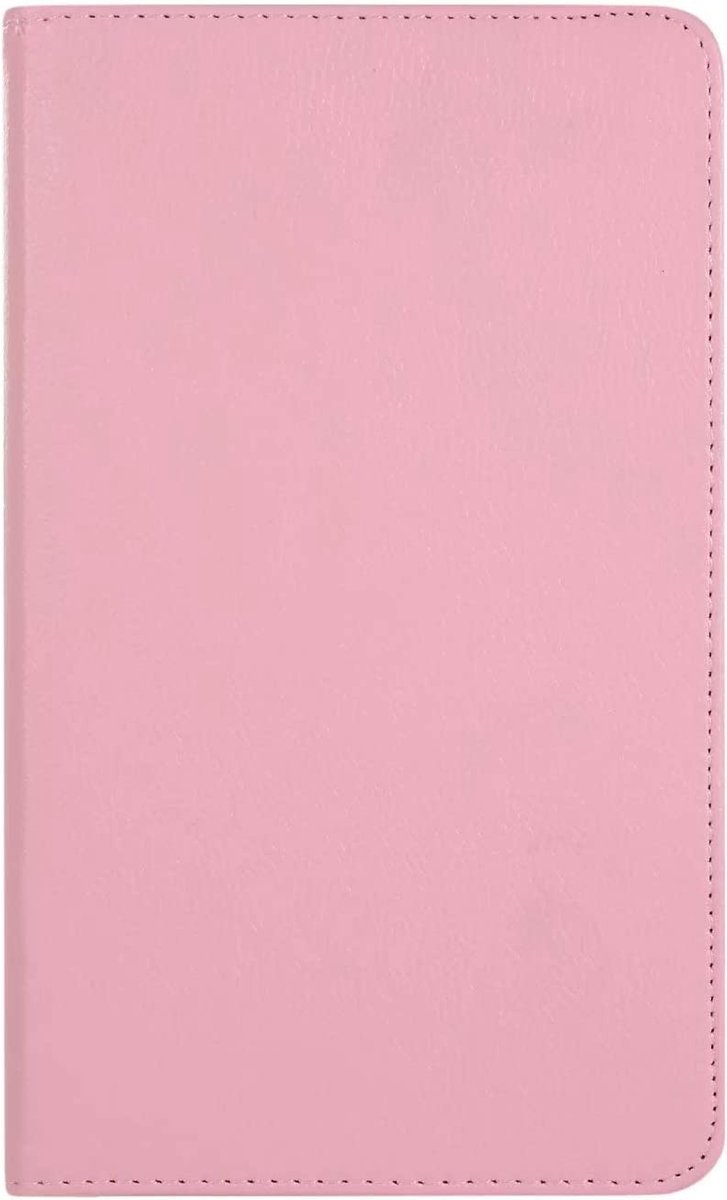 BixB 360° draaibare bookcase Samsung Galaxy Tab S6 Lite (2020 / 2022) Hoes - Licht Roze