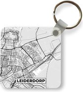 Sleutelhanger - Uitdeelcadeautjes - Plattegrond - Leiderdorp - Kaart - Stadskaart - Plastic