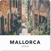 Muismat Klein - Mallorca - Spanje - Huis - 20x20 cm