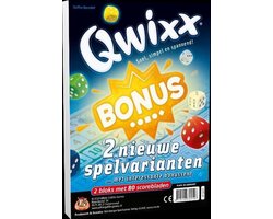 White Goblin Games - Qwixx Bonus dobbelspel - 2 Nieuwe spelvarianten met 80 scorebladen White Goblin Games - Qwixx Bonus dobbelspel - 2 Nieuwe spelvarianten met 80 scorebladen