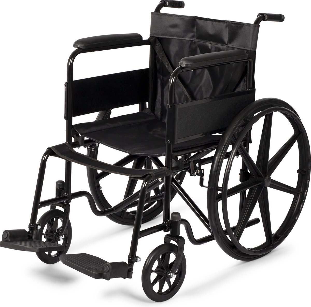 Dunimed Opvouwbare lichtgewicht rolstoel premium Plus | bol.com