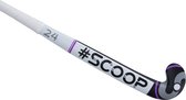 WDN Stick Scoop Junior Design 1 - Arc moyen - Intérieur - Violet - 33 pouces