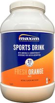 Maxim Sportdrank - Verfrissende Sinaasappel 2000 gr