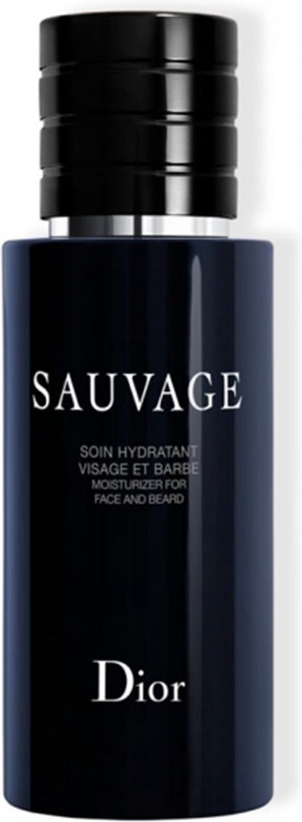 Dior Christian Sauvage Moisturizer For Face And Beard 75 Ml
