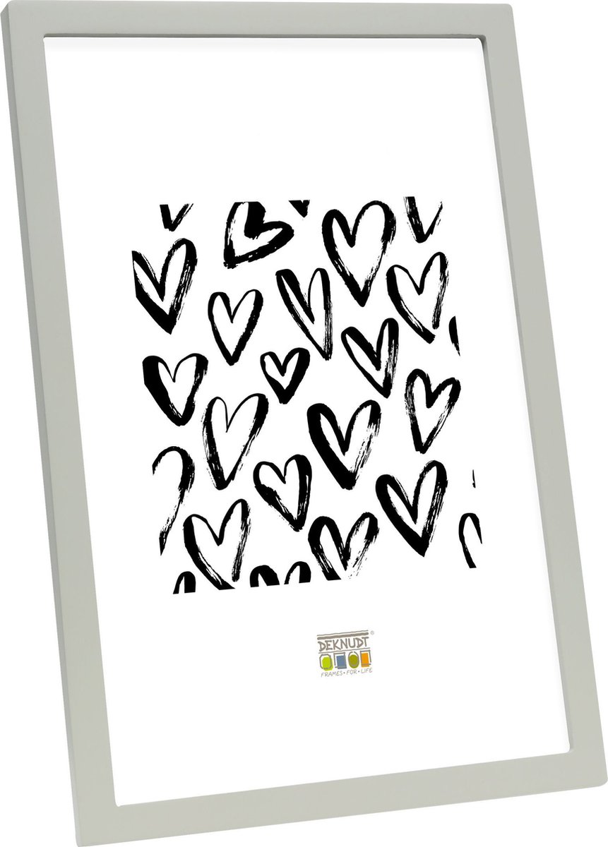 Deknudt Frames fotolijst S68FV7 - grijs - voor foto 13x18 cm
