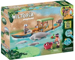 foto van PLAYMOBIL Wiltopia Boottocht naar de zeekoeien - 71010